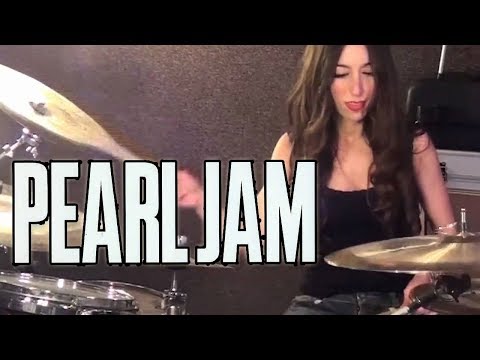 PEARL JAM EVEN FLOW DRUM COVER BY MEYTAL COHEN