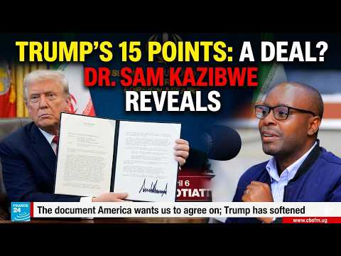 Kiikino Ekiwandiko Ekirimu Ensonga 15 America Zeeyagala Bakkaanyeeko Trump Apondoose