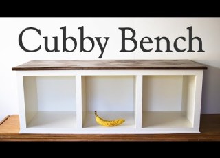  Cubby Bench How To Make A Mud Porch Or Entry Way Bench Moderate DIY Woodworking