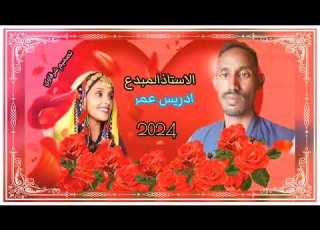الفنان المبدع ادريس عمر