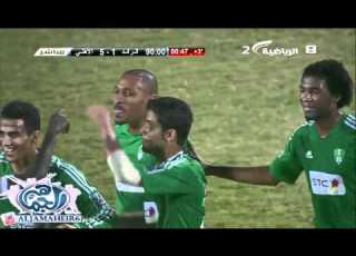 هدف فيكتور سيموس الخامس الأهلي و الرائد دوري زين HQ