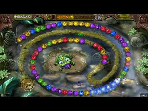 SWAMP SPIN LEVEL 31 ZUMA REVENGE