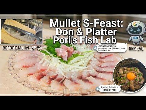 Can AI Make Me A Master Chef Bora Sashimi Challenge