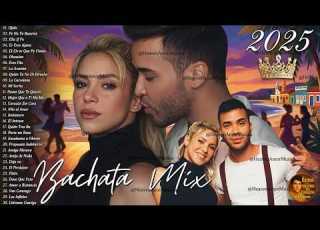BACHATA ROMÁNTICA 2025 MIX CON ROMEO SANTOS SHAKIRA PRINCE ROYCE OZUNA AVENTURA