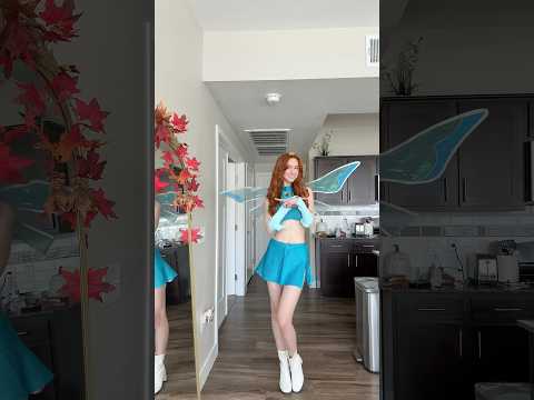 Becoming Bloom From Winx Club Pelirroja Halloween Costume Ifykyk Shorts