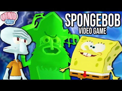 This Spongebob Video Game Aged Like Milk