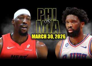 Miami Heat Vs Philadelphia 76ers Full Game Highlights March 30 2026 NBA Season