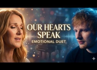 Celine Dion Ft Ed Sheeran Our Hearts Speak In Echoes Official Fan Made Music Emotional Love Song
