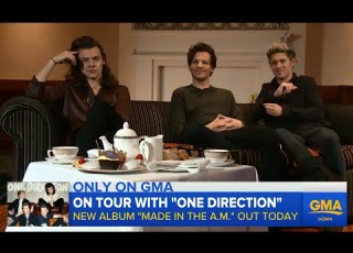  One Direction Talks New Album Hotel Experiences