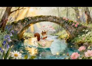  Our Most Beloved Storybook Moments Gentle Folk Waltz Music Live 24 7