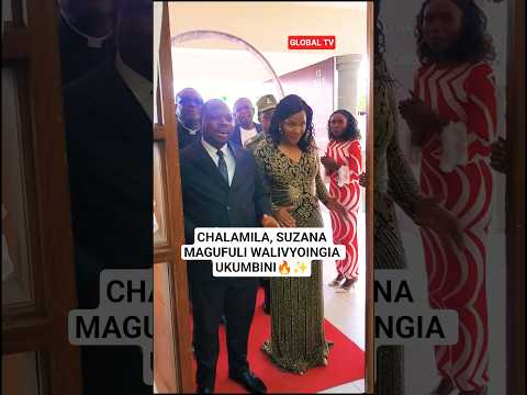 CHALAMILA SUZANA MAGUFULI WALIVYOINGIA UKUMBINI Breaking Magufuli Chalamila Shorts