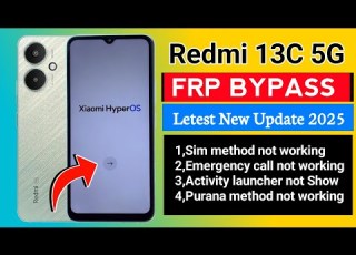 Redmi 13c 5G FRP Bypass Miui 14 New Trick 2025 Redmi 13c Frp Unlock Without Pc Redmi 13c Frp