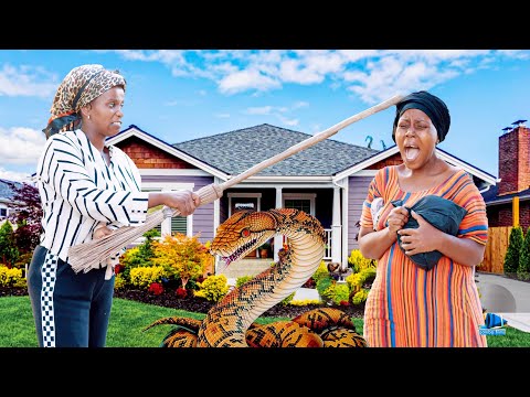 DADA WA KAZI NYOKA SNAKE HOUSE GIRL PART 19