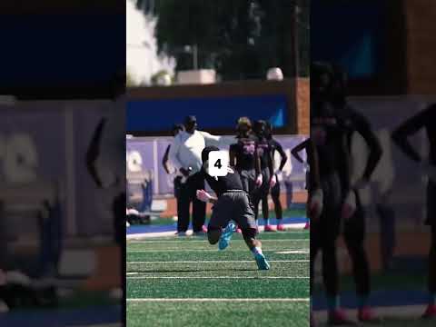 Die Defensive Backs Beim UA Next Camp In Phoenix Waren In Topform Wer Hatte Die Beste Leistung