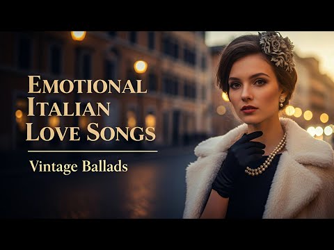 Italian Love Songs After Midnight Sleepless Hearts Vintage Romance