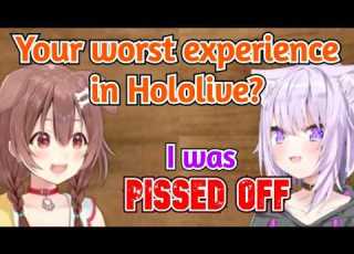 Okayu Forgets That They Re Streaming And Reveals Her Worst Experience In Hololive OkaKoro
