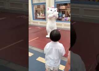 マリーグリ Disney Disneyland ディズニーリゾート ディズニーランド グリーティング マリーちゃん マリー おしゃれキャット Shorts