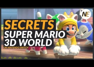  Super Mario 3D World Switch SECRETS Hidden Secrets