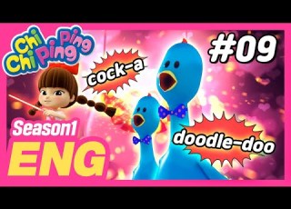  The Search For Jelly Quack Part 1 Chichi Pingping S1 EP09 Adventure Cartoons For Kids