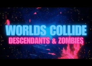 Worlds Collide Lyric Video Disney Descendants ZOMBIES Worlds Collide Tour