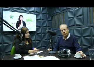  برنامج المقابلة مع زينة مخلوف الحلقة السابعة والعشرون مع الفنان بسام حسن