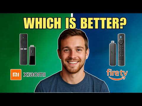 Xiaomi TV Stick 4k Vs Amazon Fire Stick 4k Max Which Is Better