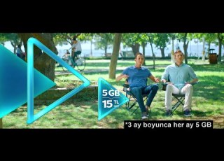 Türk Telekom Dan Ek GB Alıyorum 90 Ları Yaşamıyorum Paketi Reklam Filmi