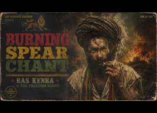  Roots Reggae 1976 Unreleased Album Burning Spear Chant