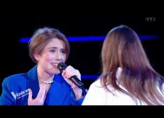  Rihanna Russian Roulette Sahteene Et Chiara Santamaria The Voice 2024 Battles
