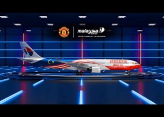 Introducing Our Malaysia Airlines X Manchester United Aircraft Livery
