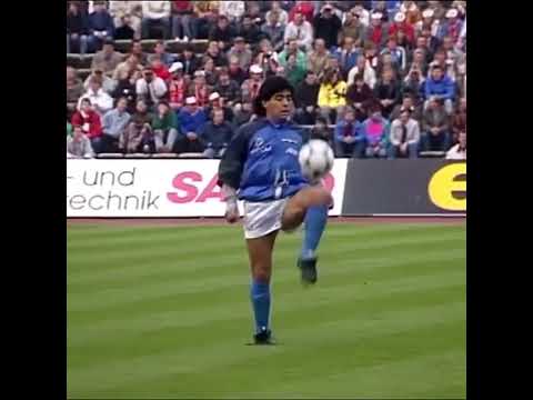 Legendary Maradona Warm Up Live Is Life