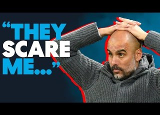 THEY SCARE ME Pep On Salah Firmino Mane Ahead Of Champions League Clash Against Liverpool