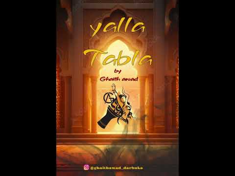 Samani TAK Bellydance Solo Tabla سمعني التك صولو طبلة نار