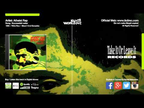 Atheist Rap Novosadski Vasar