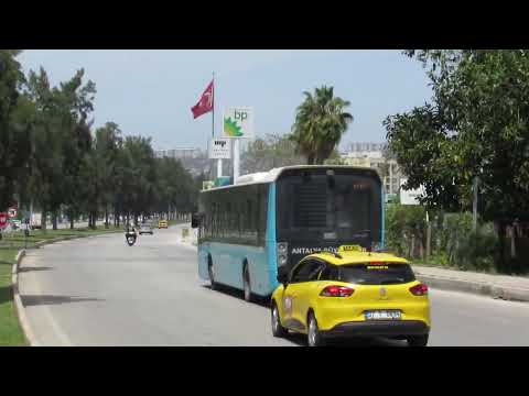 Antobüs BMC Procity TR 2018 Geçiş Videosu 07 AAU 664