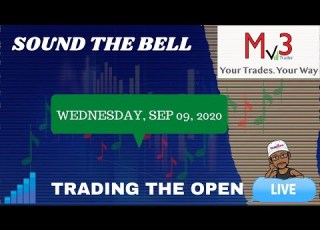 Healthy Trader Futures Trading Live September 9 2020