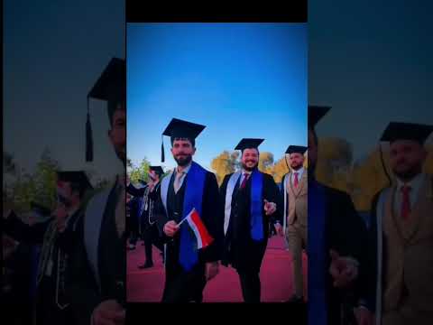حفل التخرج المركزي في جامعة التقنيه الشماليه الموصل