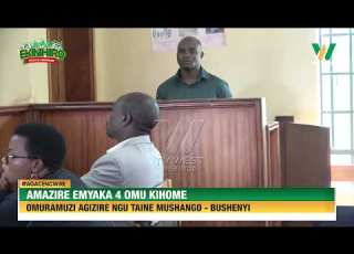 Agacencwire Omazire Emyaka 4 Omukihome Omuramuzi Amugizire Ngu Tayine Mushango