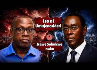  Bernard Makuza Yibasiwe Na Dr Bizimana Uziko Bafatanye Mumashati Imbere Ya HE Kagame Mbega Ubugome