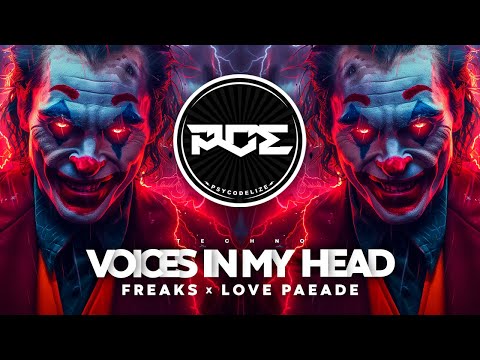 HARD TECHNO Voices In My Head X Freaks X Love Parade ACINA BONKA Mashup