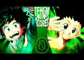  Deku VS Gon Rock Paper Cringe TehGM Scores