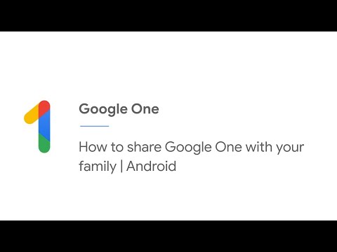 Share Google One With Your Family On Your Android Device