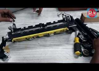 Canon IR 3230 3235 3235i 3245 3245i Fuser Pressure Roller For Change Https Youtu Be 21bGLxWO2PM