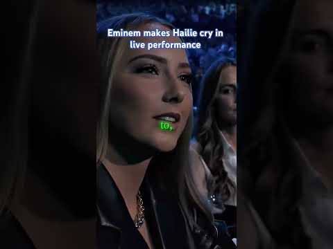 Eminem Makes Hailie Cry Hiphop Eminem Slimshady Shady Music Rhymes Rap Shorts Rapper
