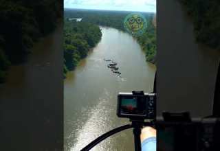 Giant Snake Spotted From Helicopter Is This Real MassiveSnake CaughtOnCamera ViralFootage