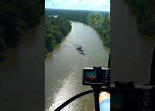 Giant Snake Spotted From Helicopter Is This Real MassiveSnake CaughtOnCamera ViralFootage