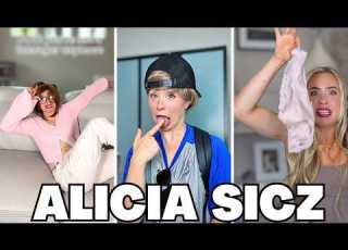  FUNNY ALICIA SICZ TIKTOK SKITS TRY NOT TO LAUGH WATCHING ALICIA SICZ Fyp Comedy POV Skits