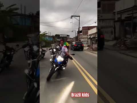 Brazilian Brazil Bikers Super Bike