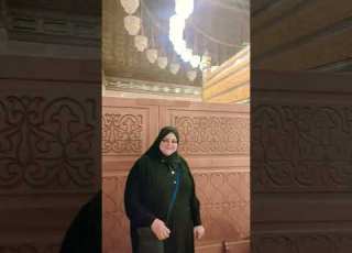  جولة فى المسجد رررائعه