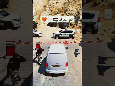 وقفوني الدوريه طلبوا مني الهويه لا ومعي رسم الدولارات رد اعطوني تحيه